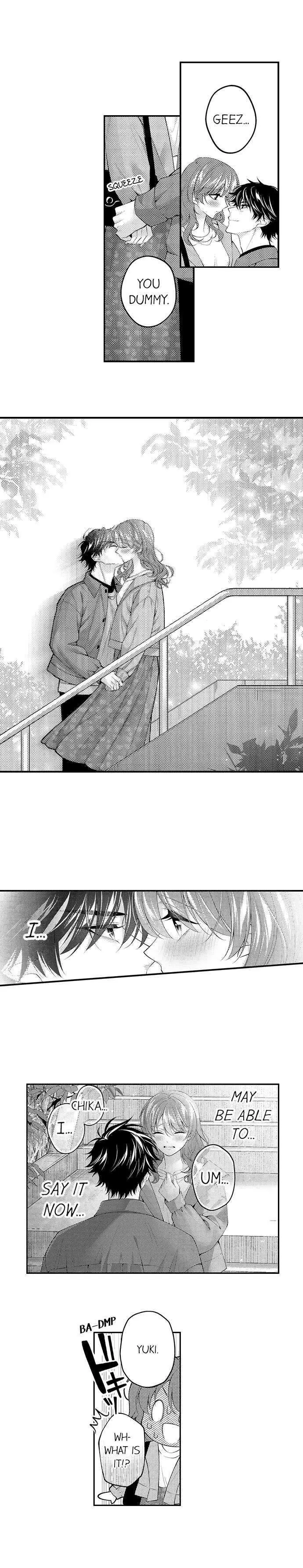 Childhood Friend's Secret Massage... Chapter 45 page 8