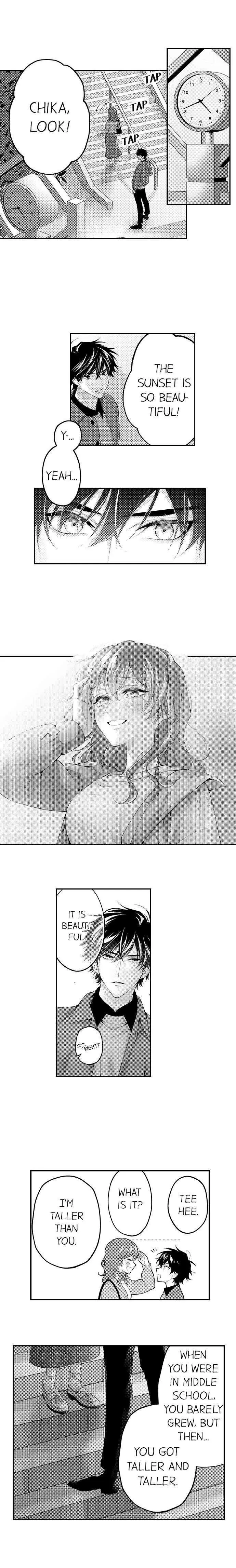 Childhood Friend's Secret Massage... Chapter 45 page 6