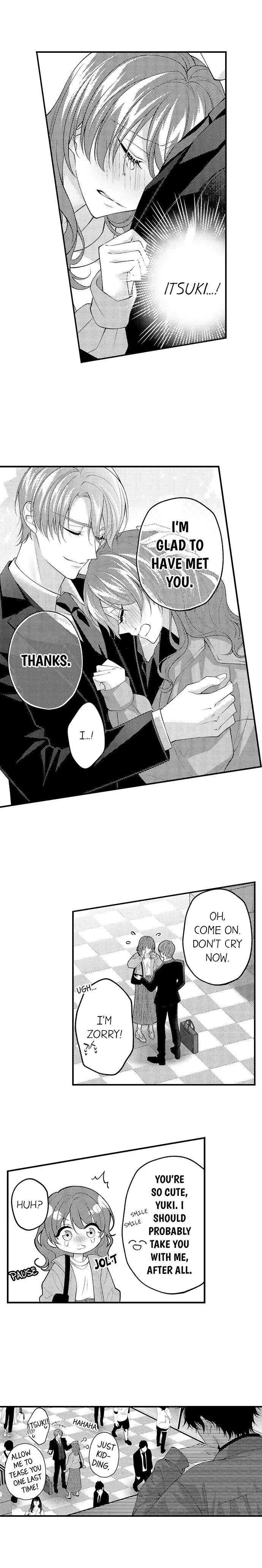 Childhood Friend's Secret Massage... Chapter 47 page 8