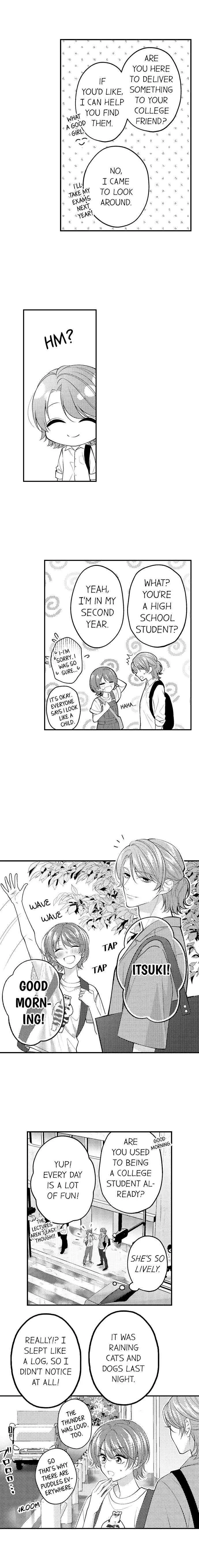 Childhood Friend's Secret Massage... Chapter 46 page 3
