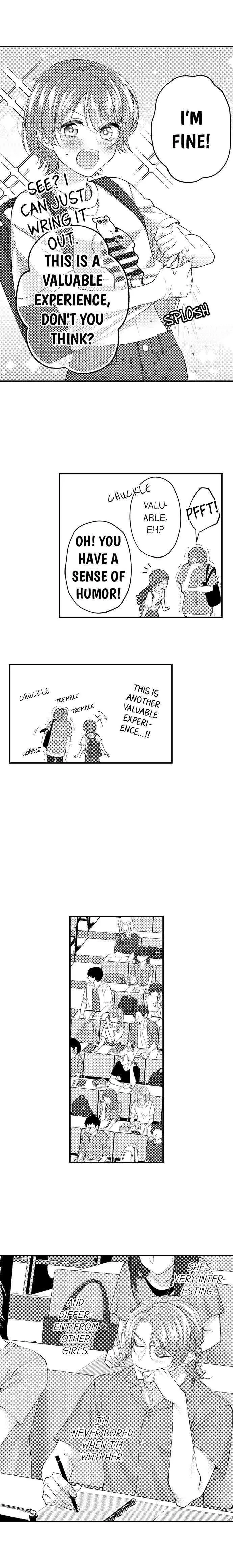 Childhood Friend's Secret Massage... Chapter 46 page 5