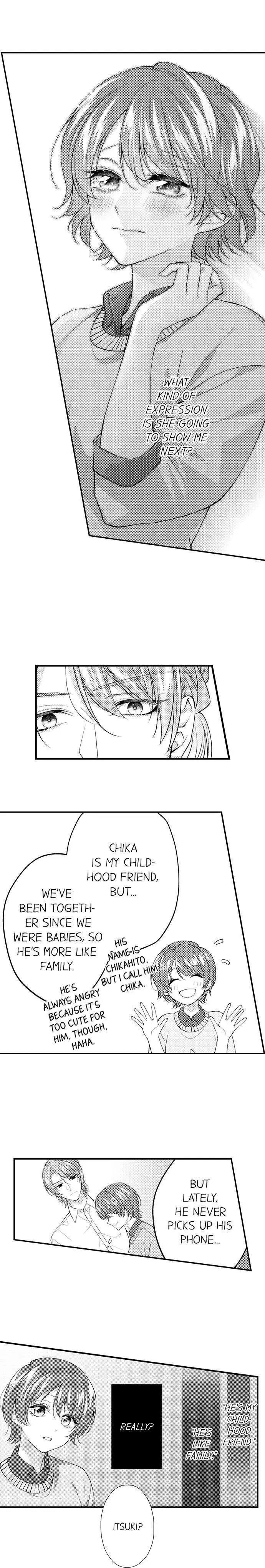 Childhood Friend's Secret Massage... Chapter 46 page 7