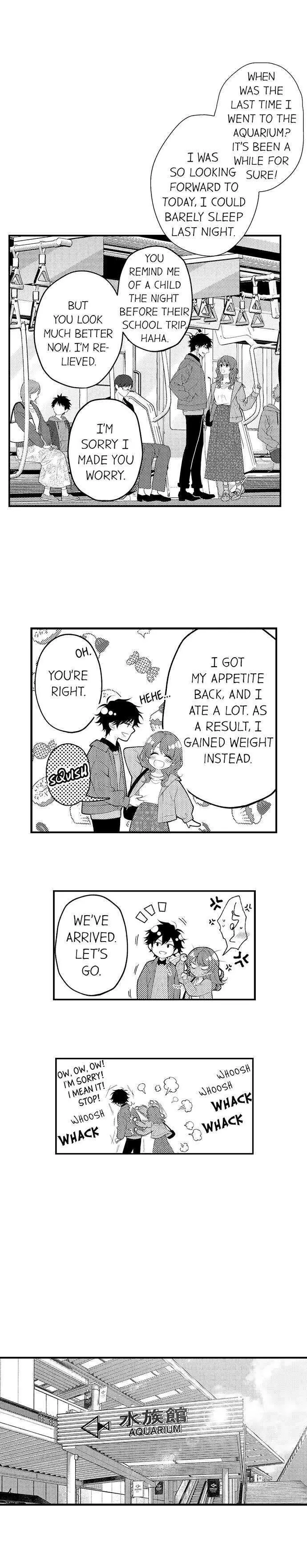 Childhood Friend's Secret Massage... Chapter 45 page 3