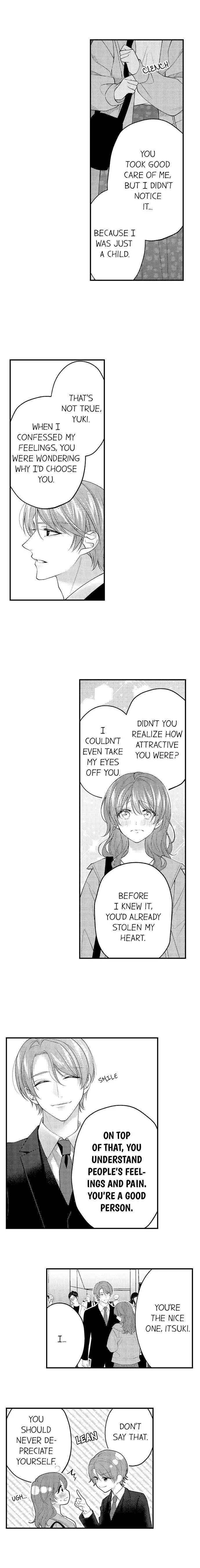 Childhood Friend's Secret Massage... Chapter 47 page 5