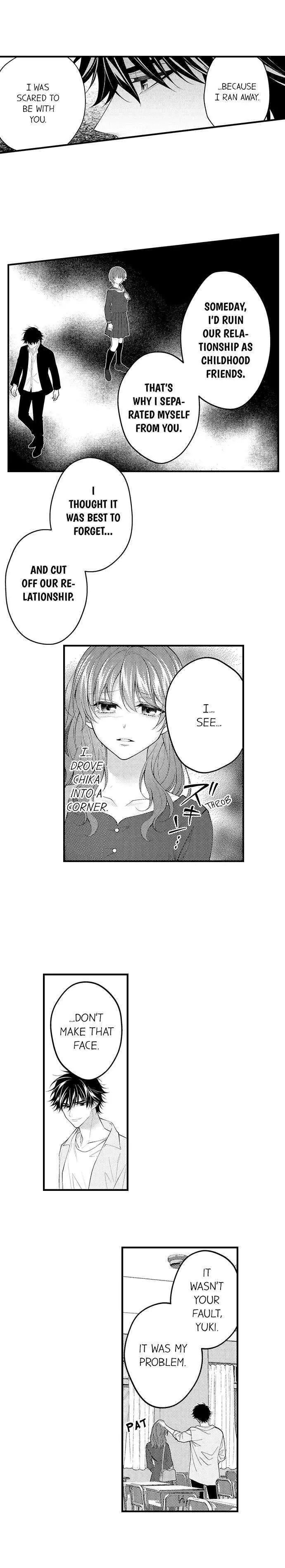 Childhood Friend's Secret Massage... Chapter 49 page 5