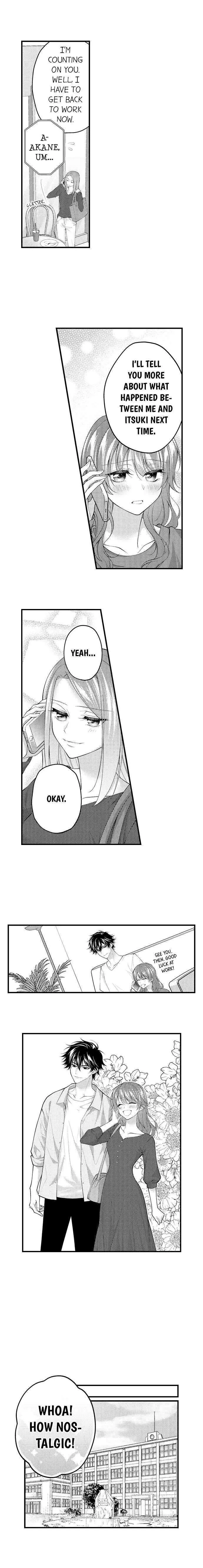 Childhood Friend's Secret Massage... Chapter 49 page 3
