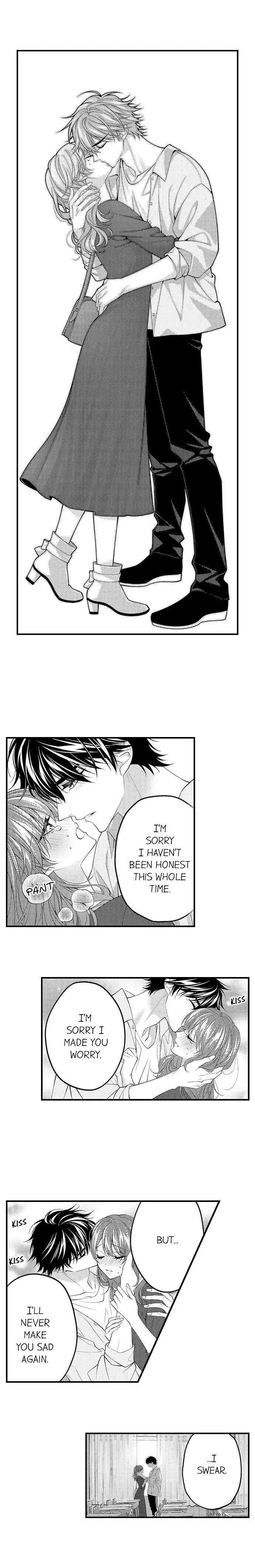 Childhood Friend's Secret Massage... Chapter 50 page 3