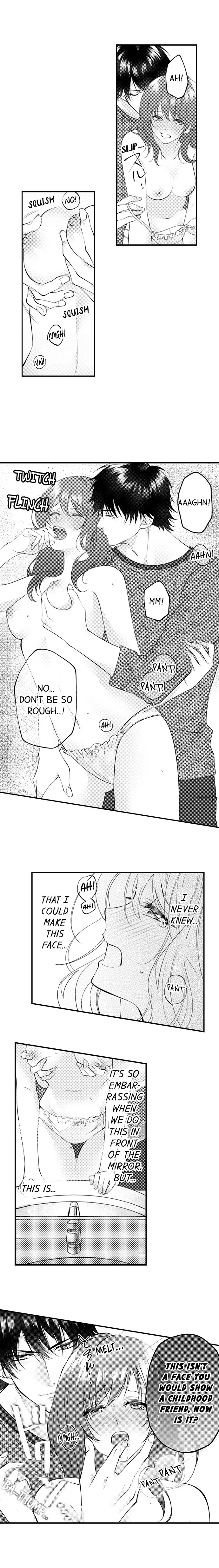 Childhood Friend's Secret Massage... Chapter 11 page 2