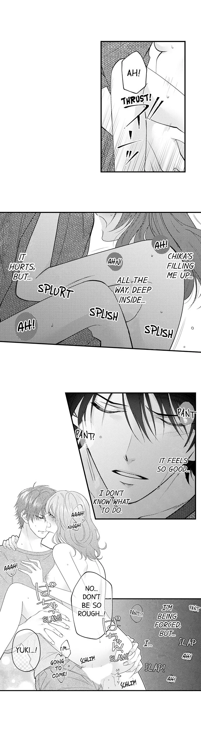 Childhood Friend's Secret Massage... Chapter 11 page 9