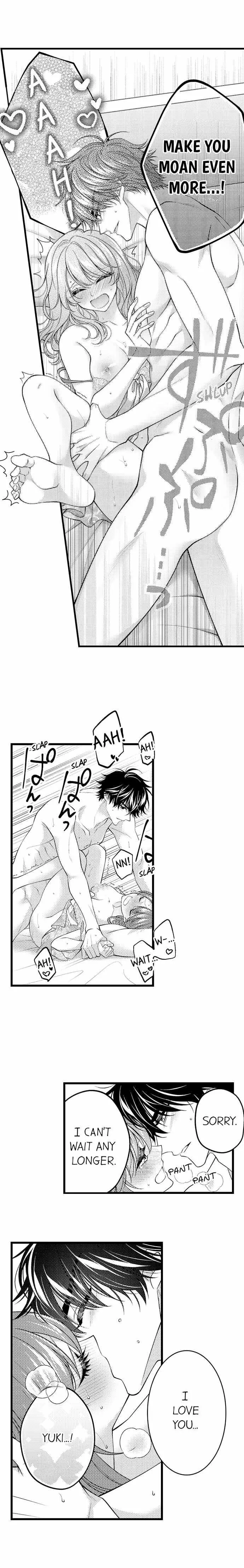 Childhood Friend's Secret Massage... Chapter 53 page 9