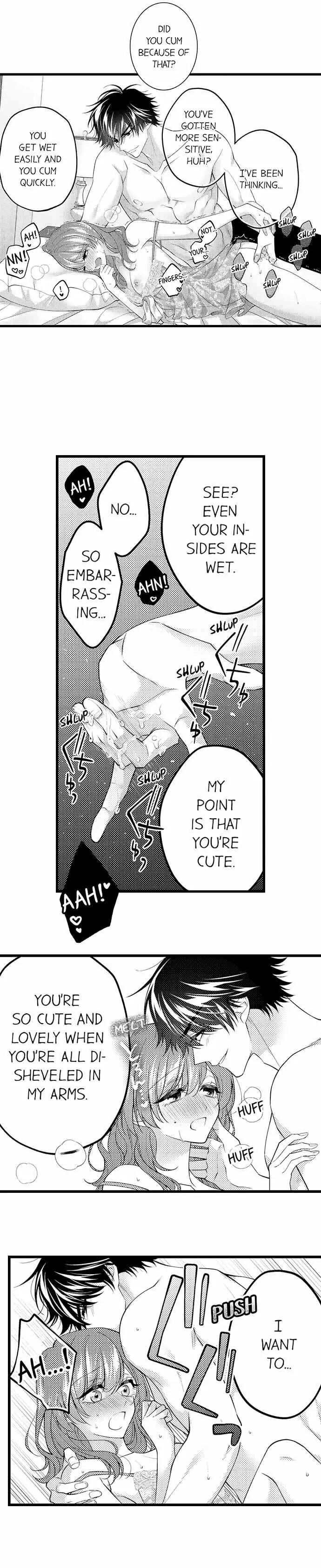 Childhood Friend's Secret Massage... Chapter 53 page 8