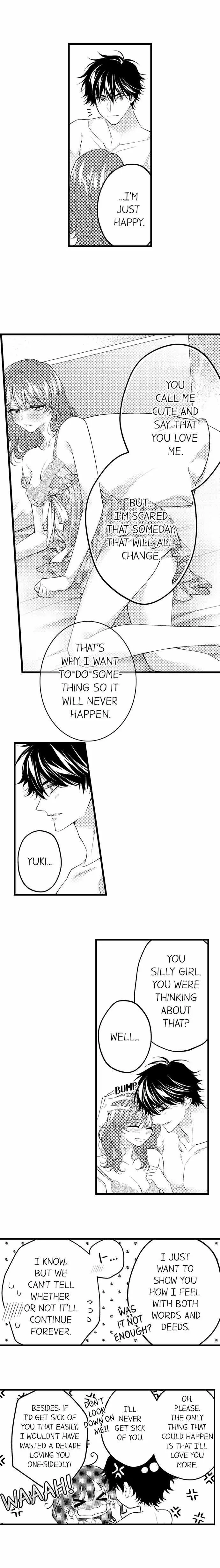 Childhood Friend's Secret Massage... Chapter 53 page 4