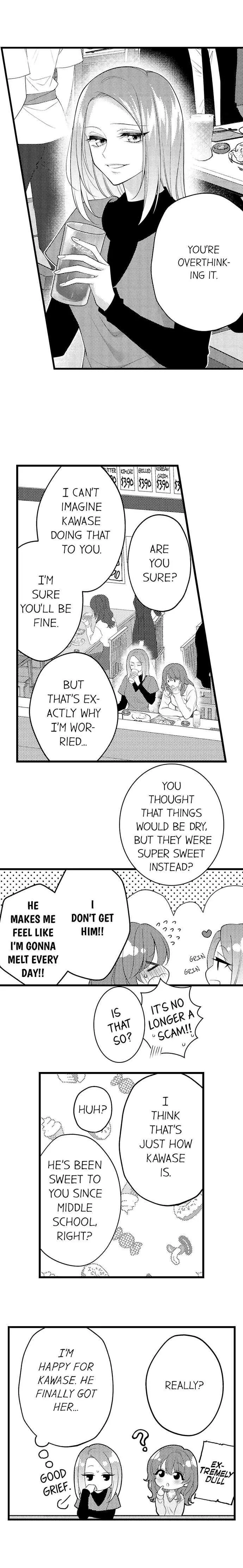 Childhood Friend's Secret Massage... Chapter 52 page 6