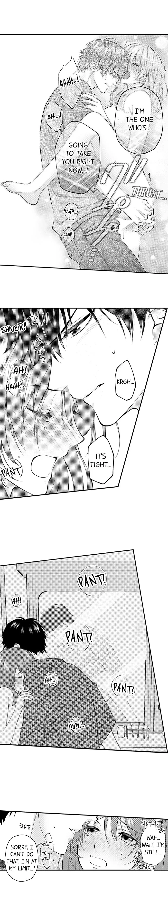 Childhood Friend's Secret Massage... Chapter 11 page 8