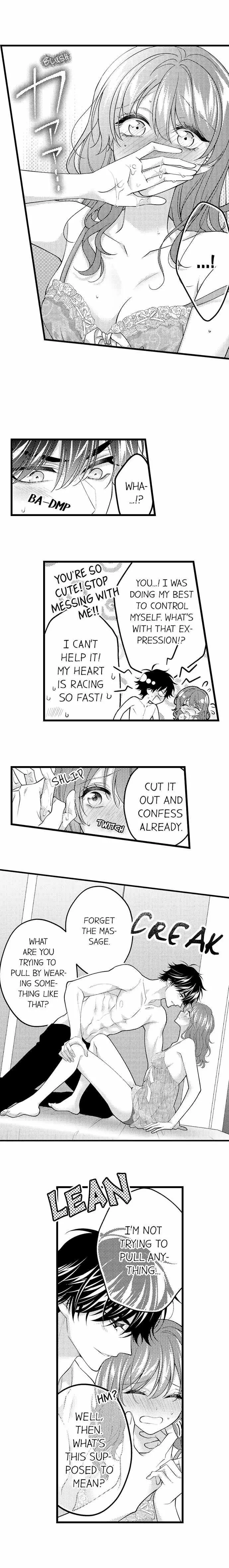 Childhood Friend's Secret Massage... Chapter 53 page 3