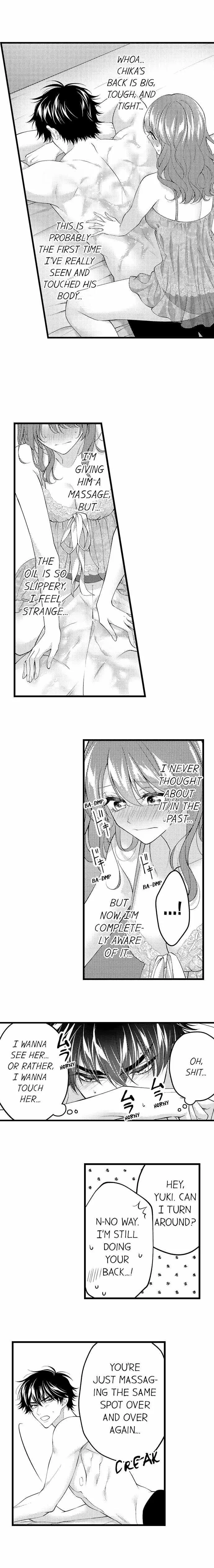 Childhood Friend's Secret Massage... Chapter 53 page 2