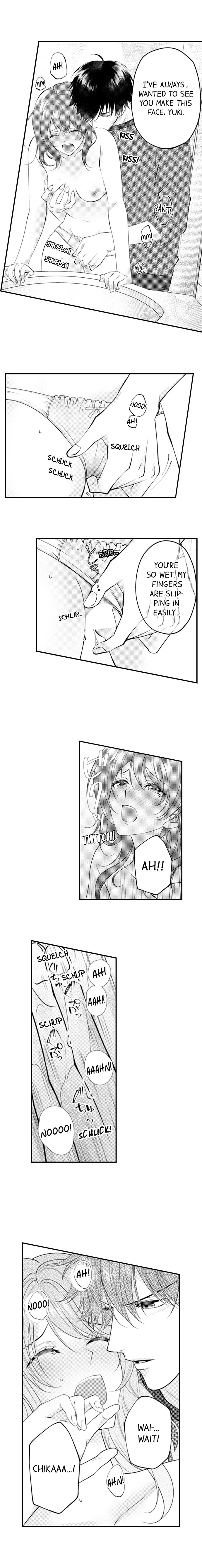 Childhood Friend's Secret Massage... Chapter 11 page 3