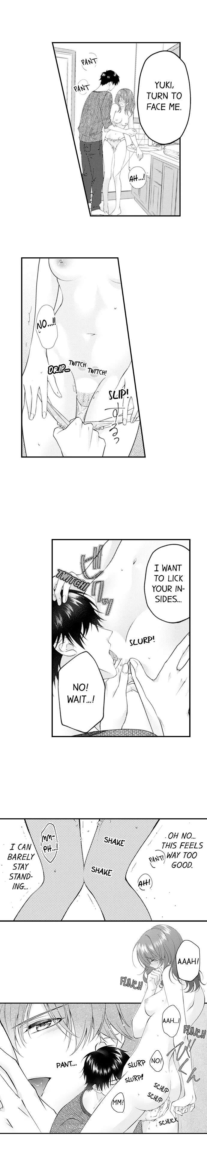 Childhood Friend's Secret Massage... Chapter 11 page 4