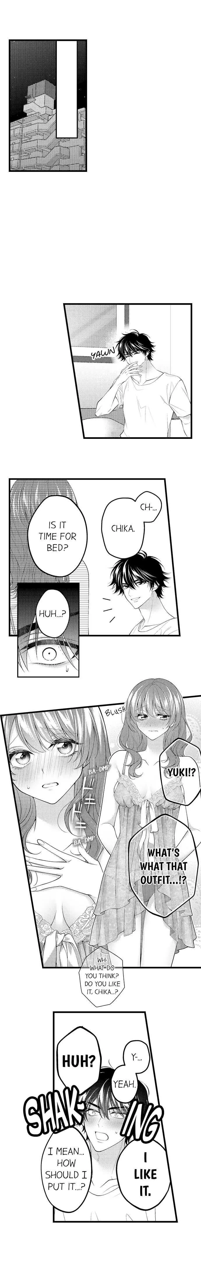 Childhood Friend's Secret Massage... Chapter 52 page 8