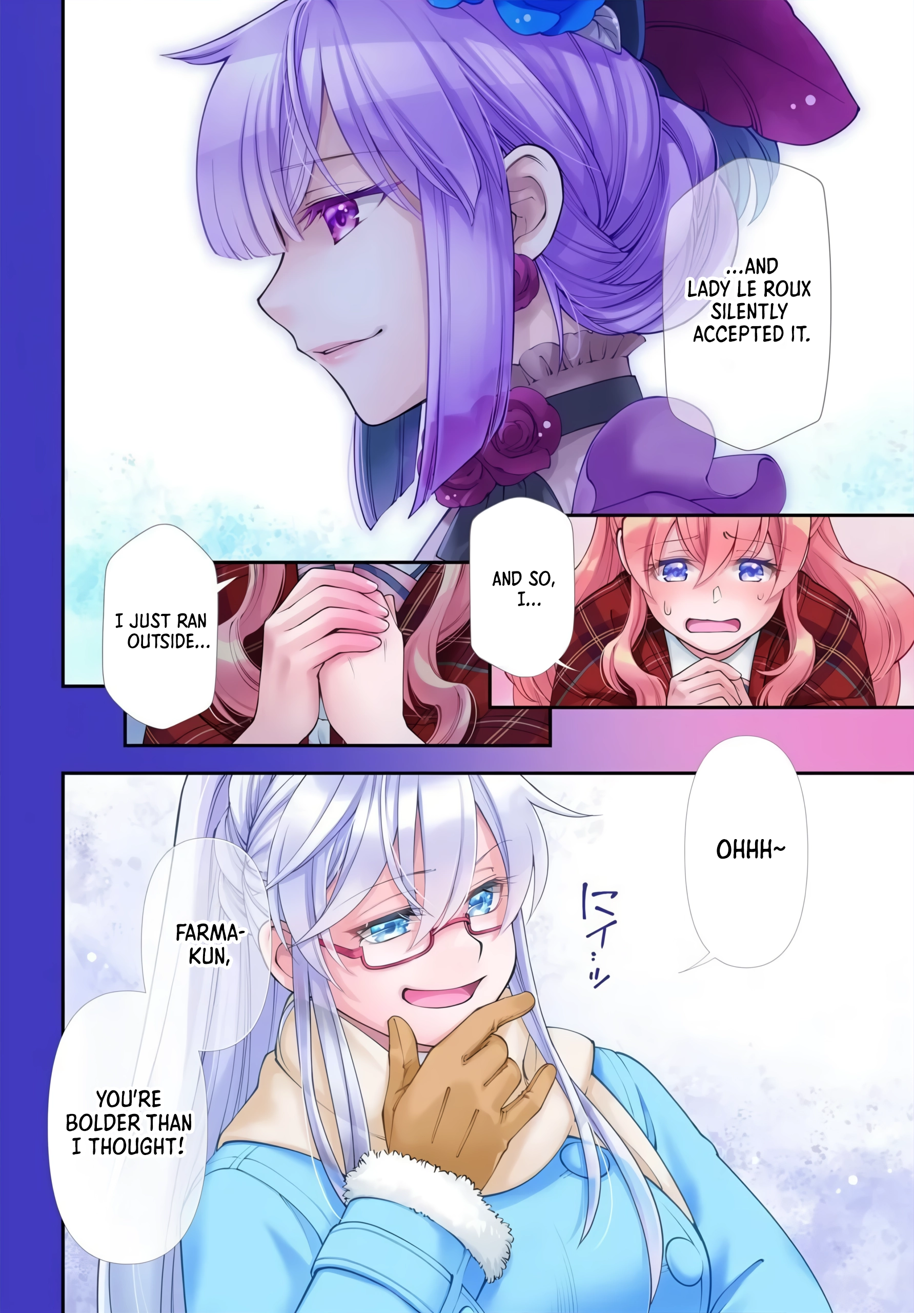 Shall We Work Overtime Together, Your Highness? Chapter 44 page 3