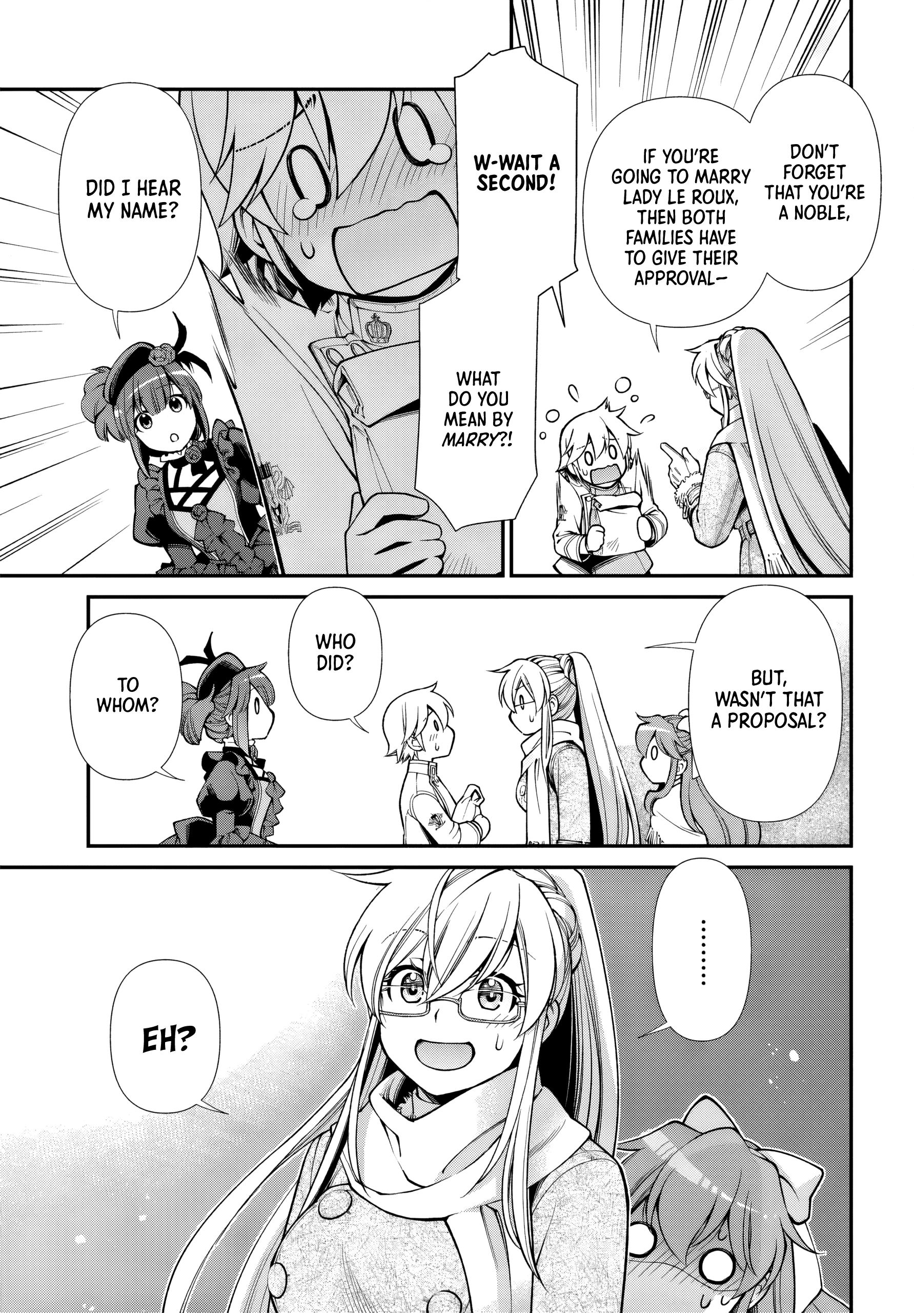 Shall We Work Overtime Together, Your Highness? Chapter 44 page 6