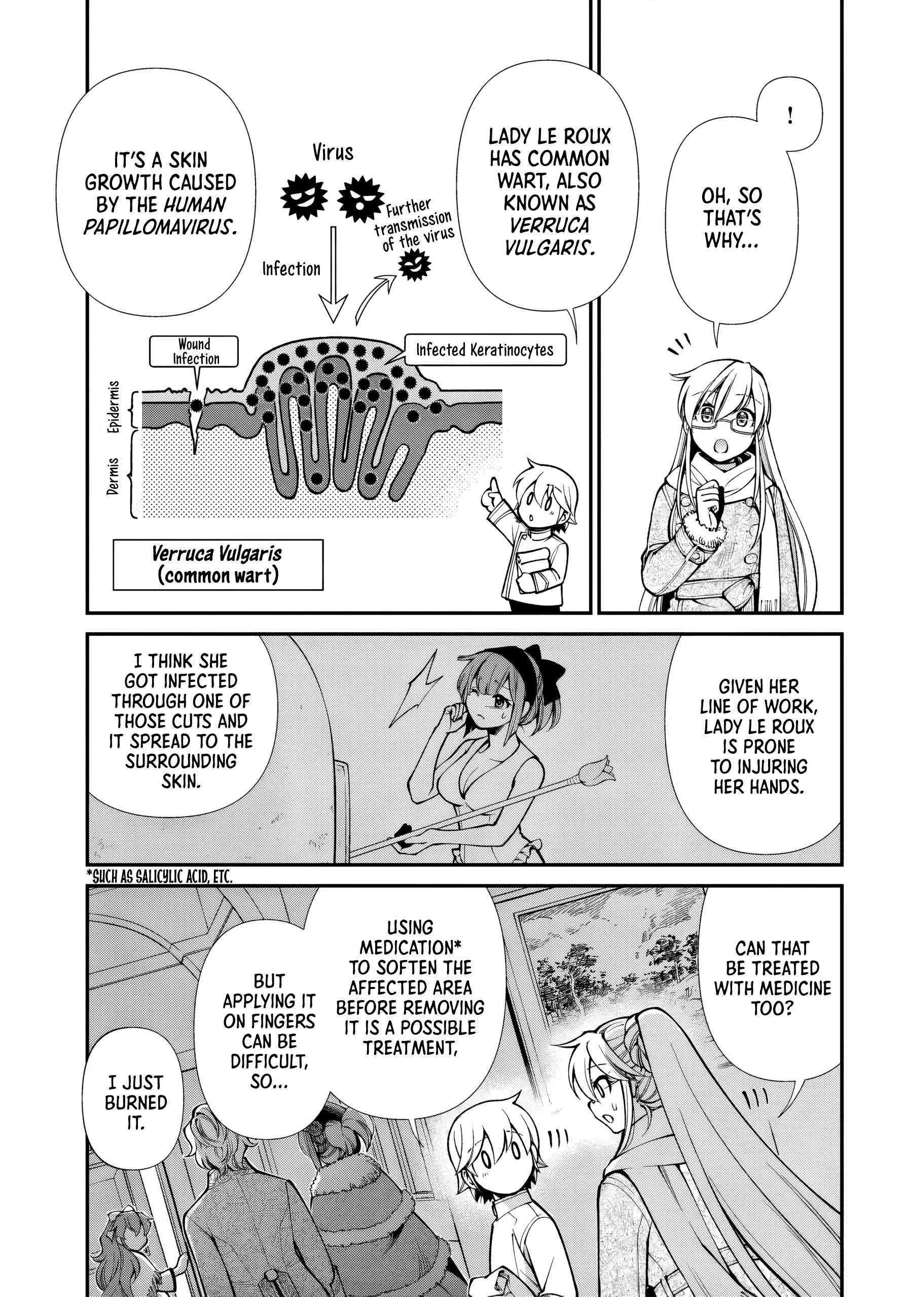 Shall We Work Overtime Together, Your Highness? Chapter 44 page 8