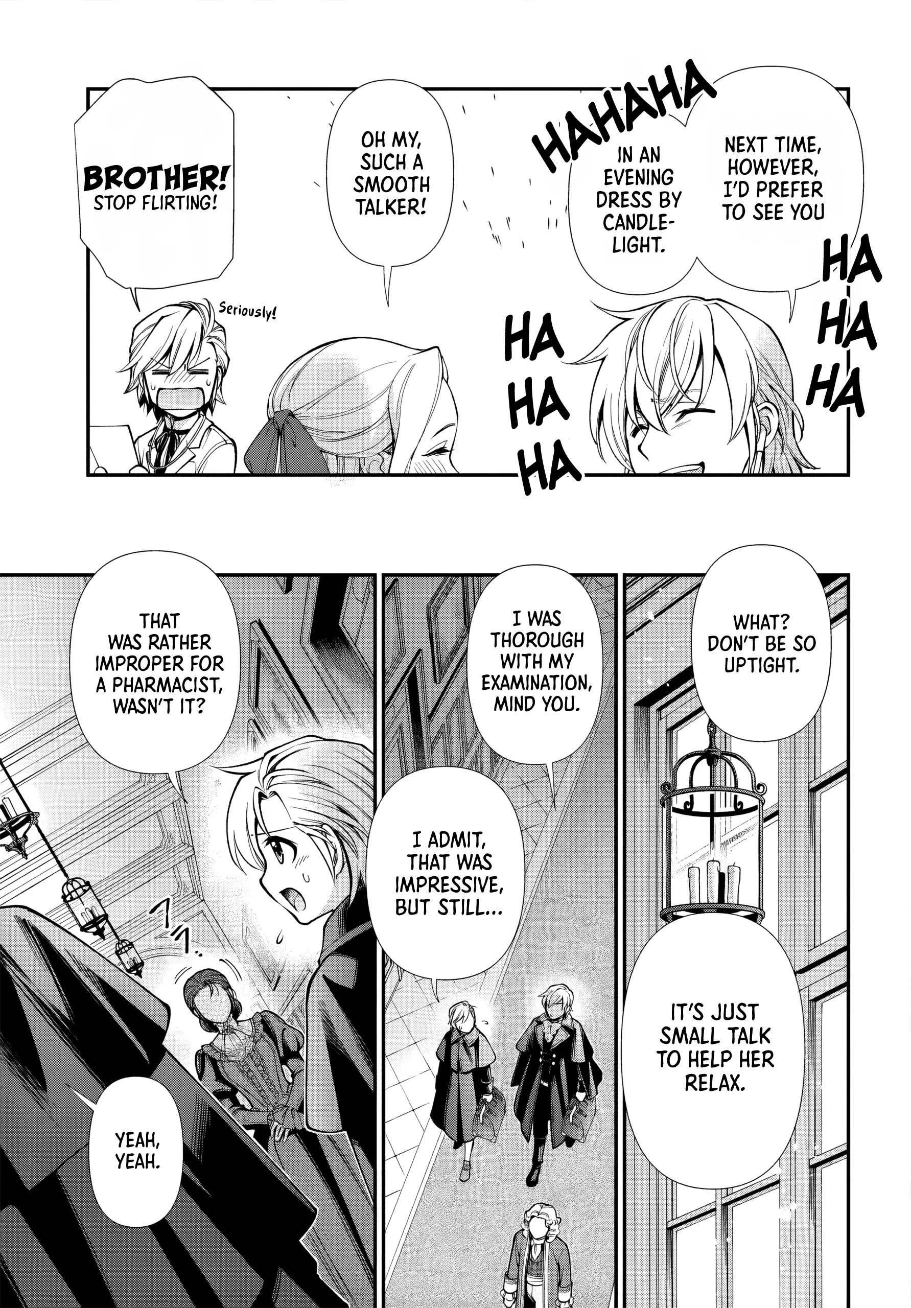 Shall We Work Overtime Together, Your Highness? Chapter 44 page 18