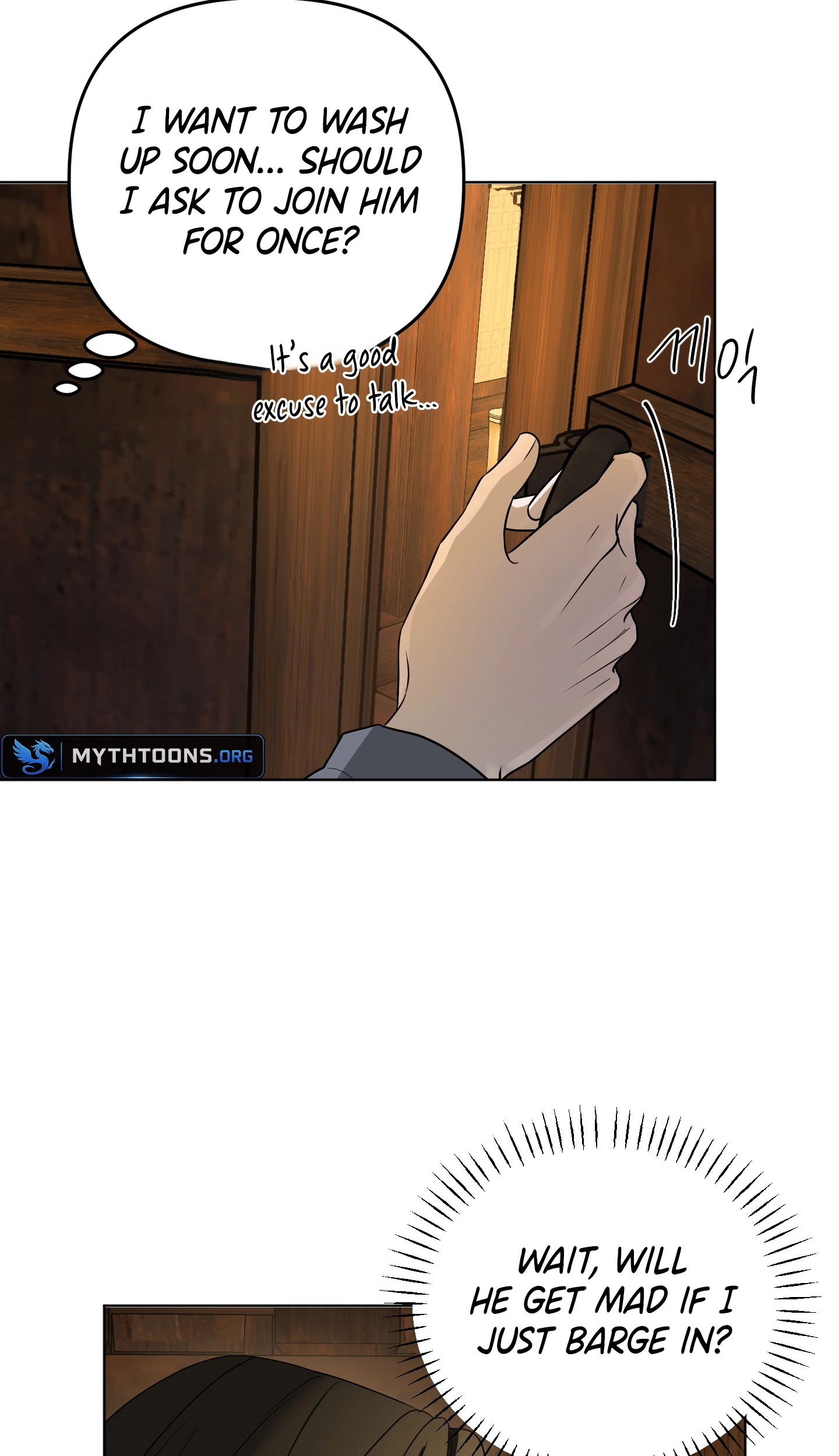 The Reason for Avoiding Him, the Perfect One Chapter 76 page 33