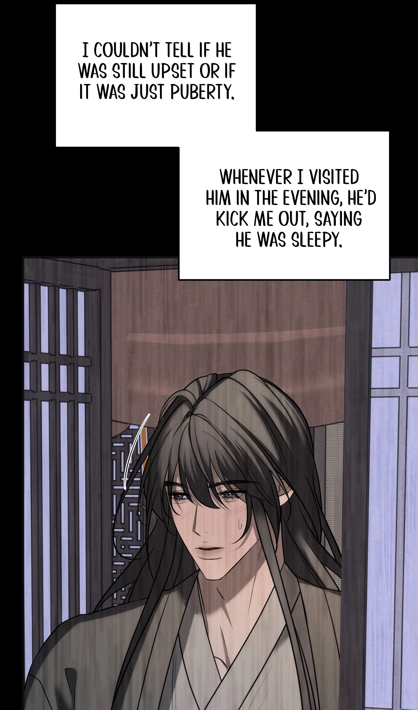The Reason for Avoiding Him, the Perfect One Chapter 76 page 24