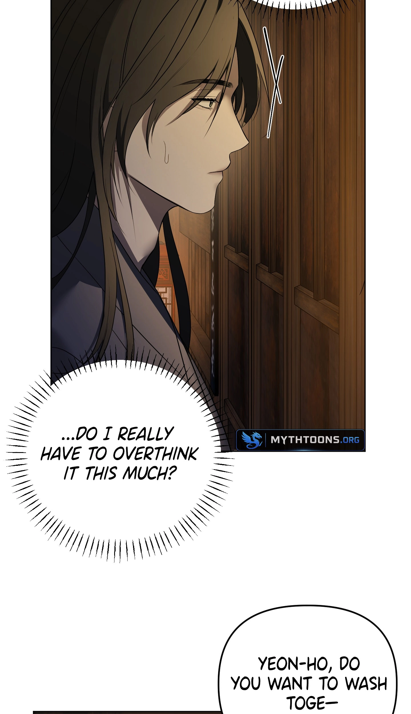 The Reason for Avoiding Him, the Perfect One Chapter 76 page 34