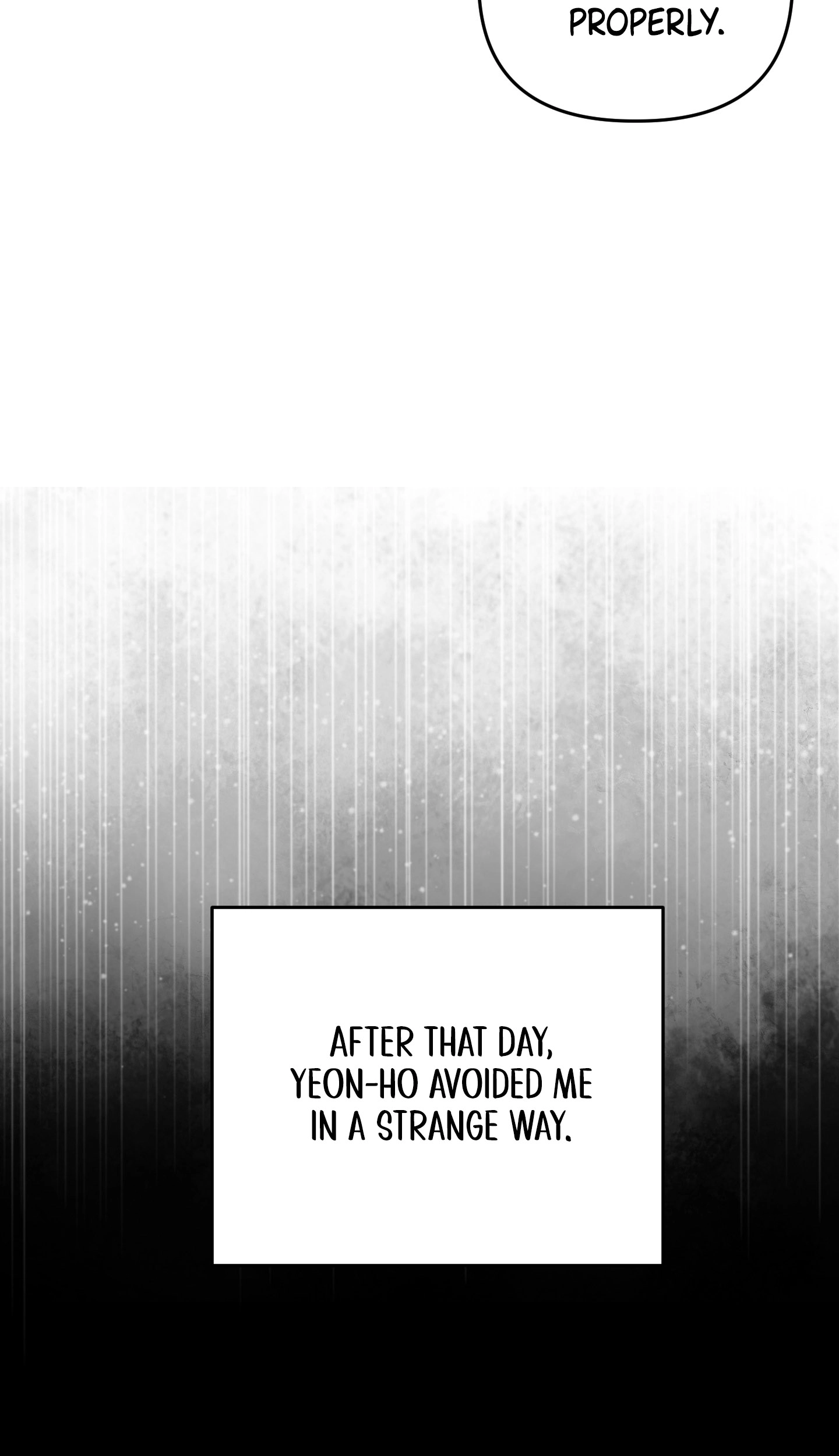 The Reason for Avoiding Him, the Perfect One Chapter 76 page 21