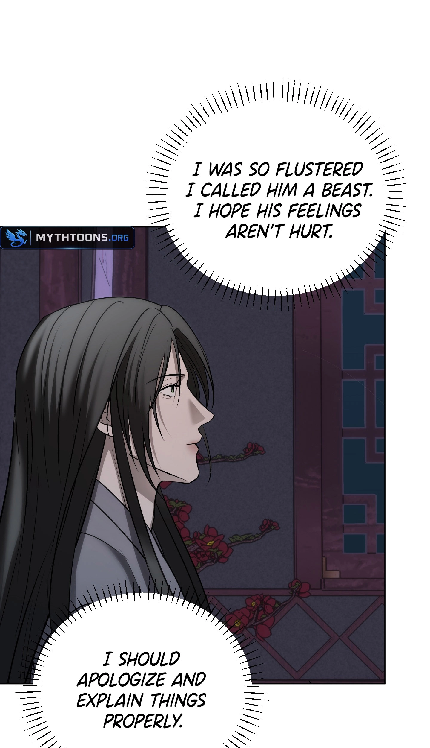The Reason for Avoiding Him, the Perfect One Chapter 76 page 18
