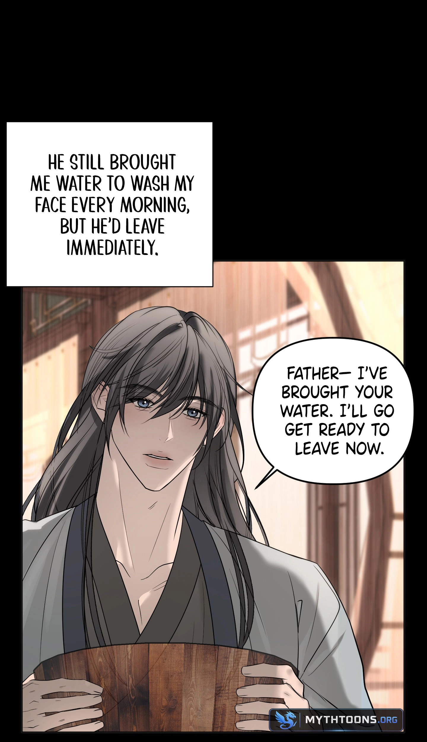 The Reason for Avoiding Him, the Perfect One Chapter 76 page 22