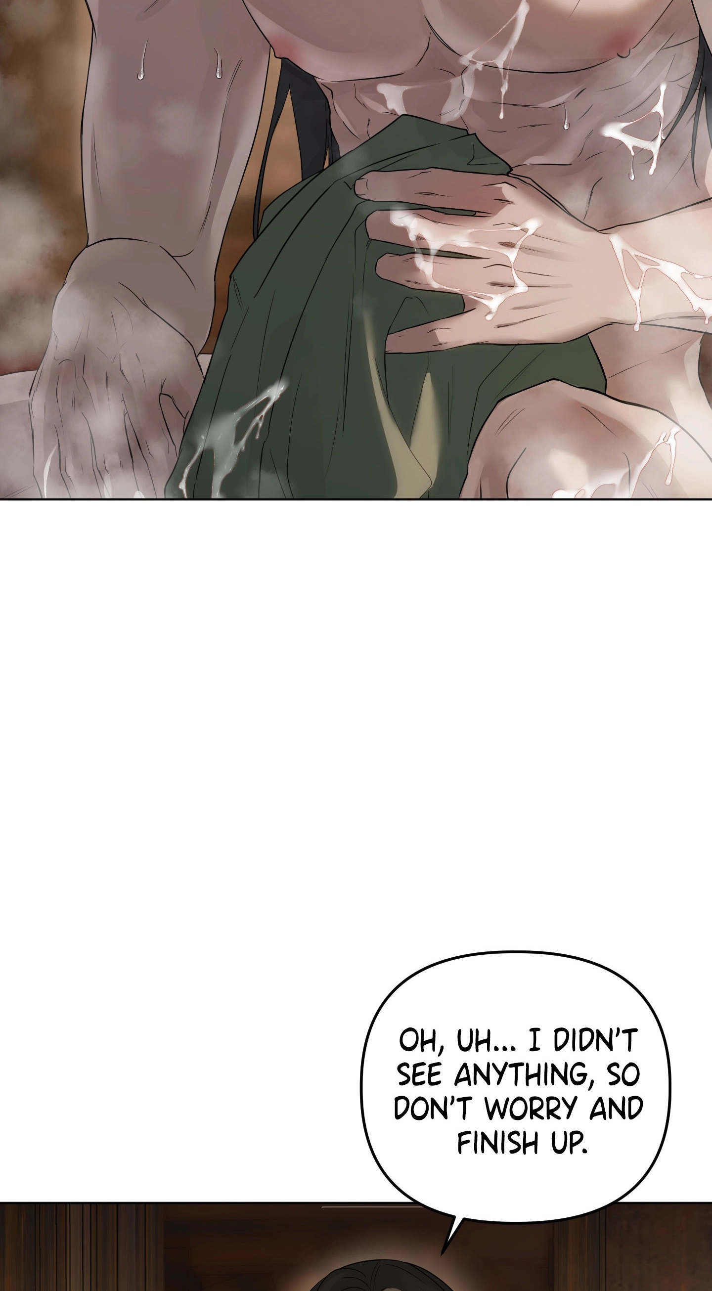 The Reason for Avoiding Him, the Perfect One Chapter 76 page 37