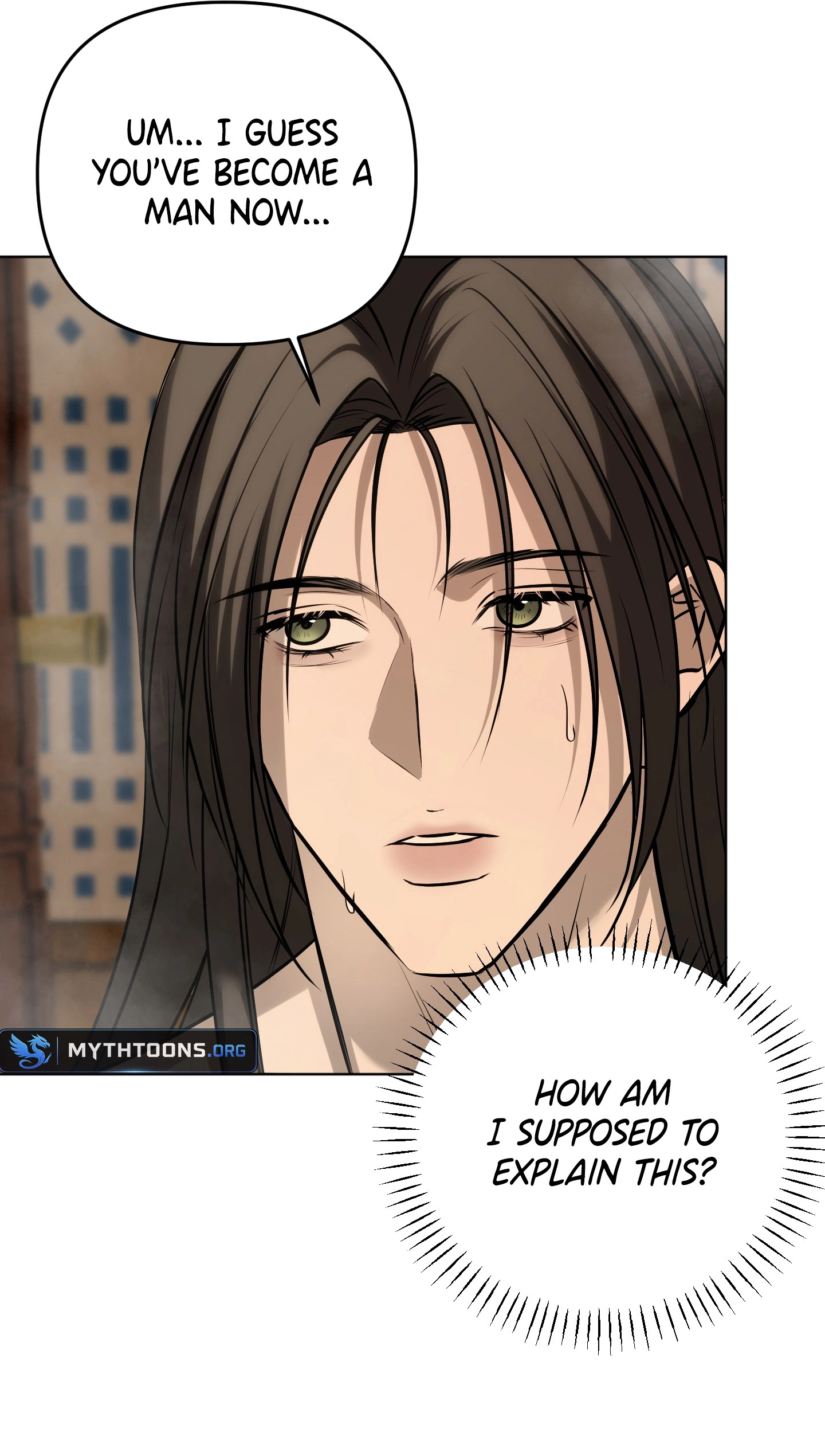 The Reason for Avoiding Him, the Perfect One Chapter 76 page 7