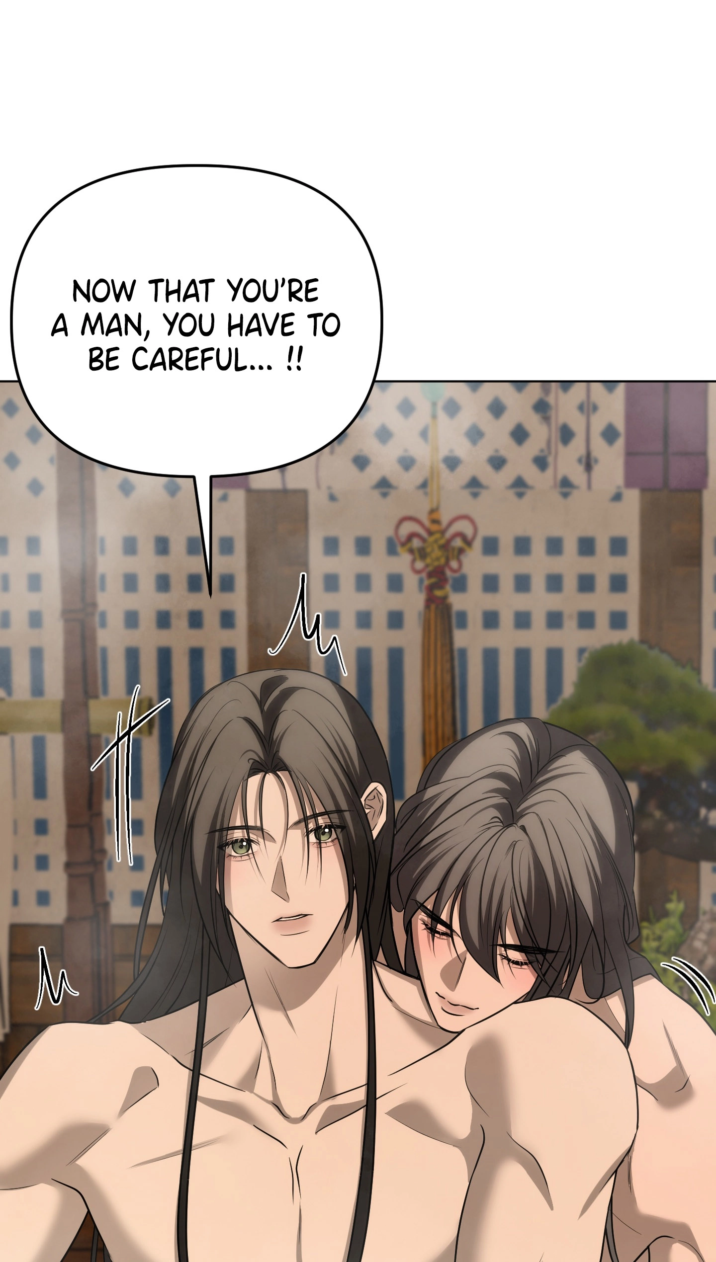 The Reason for Avoiding Him, the Perfect One Chapter 76 page 8
