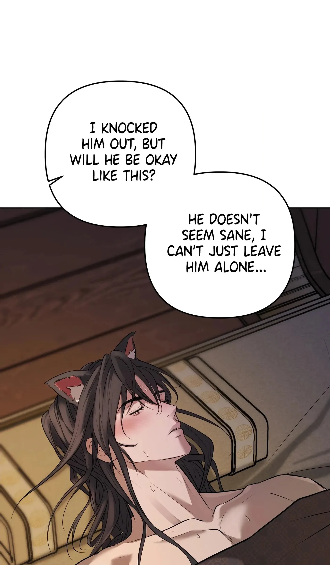 The Reason for Avoiding Him, the Perfect One Chapter 76 page 60