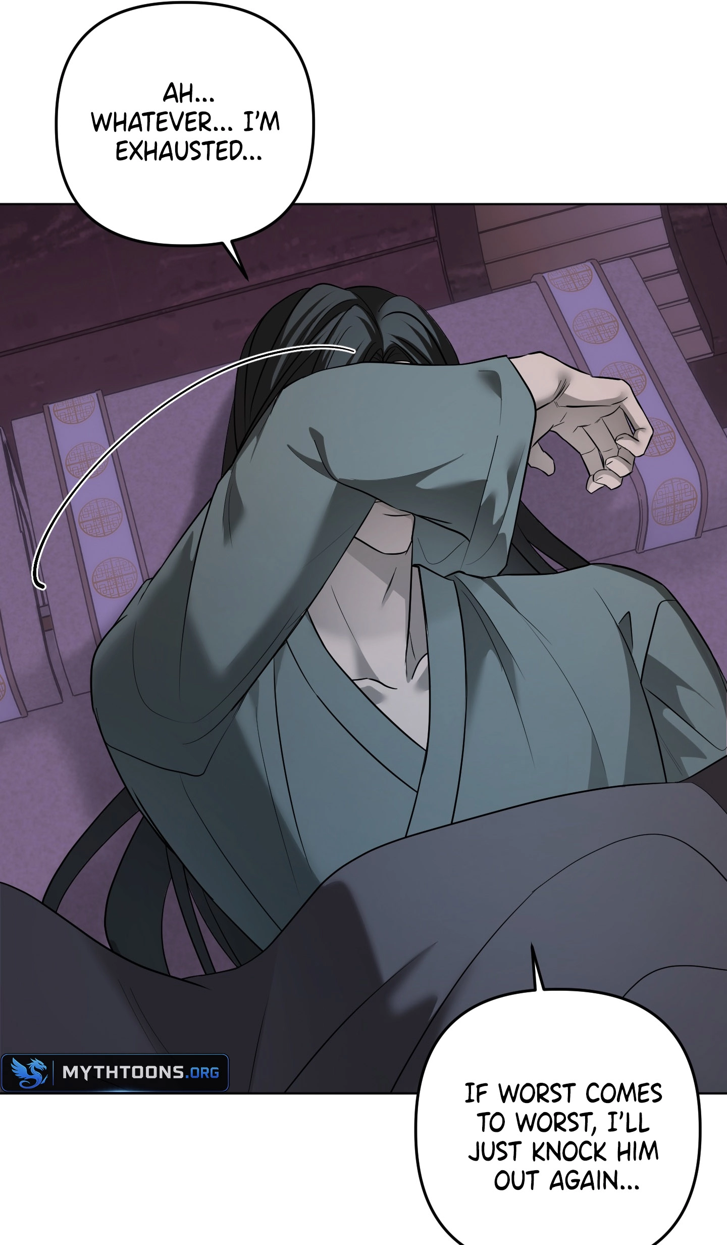 The Reason for Avoiding Him, the Perfect One Chapter 76 page 68