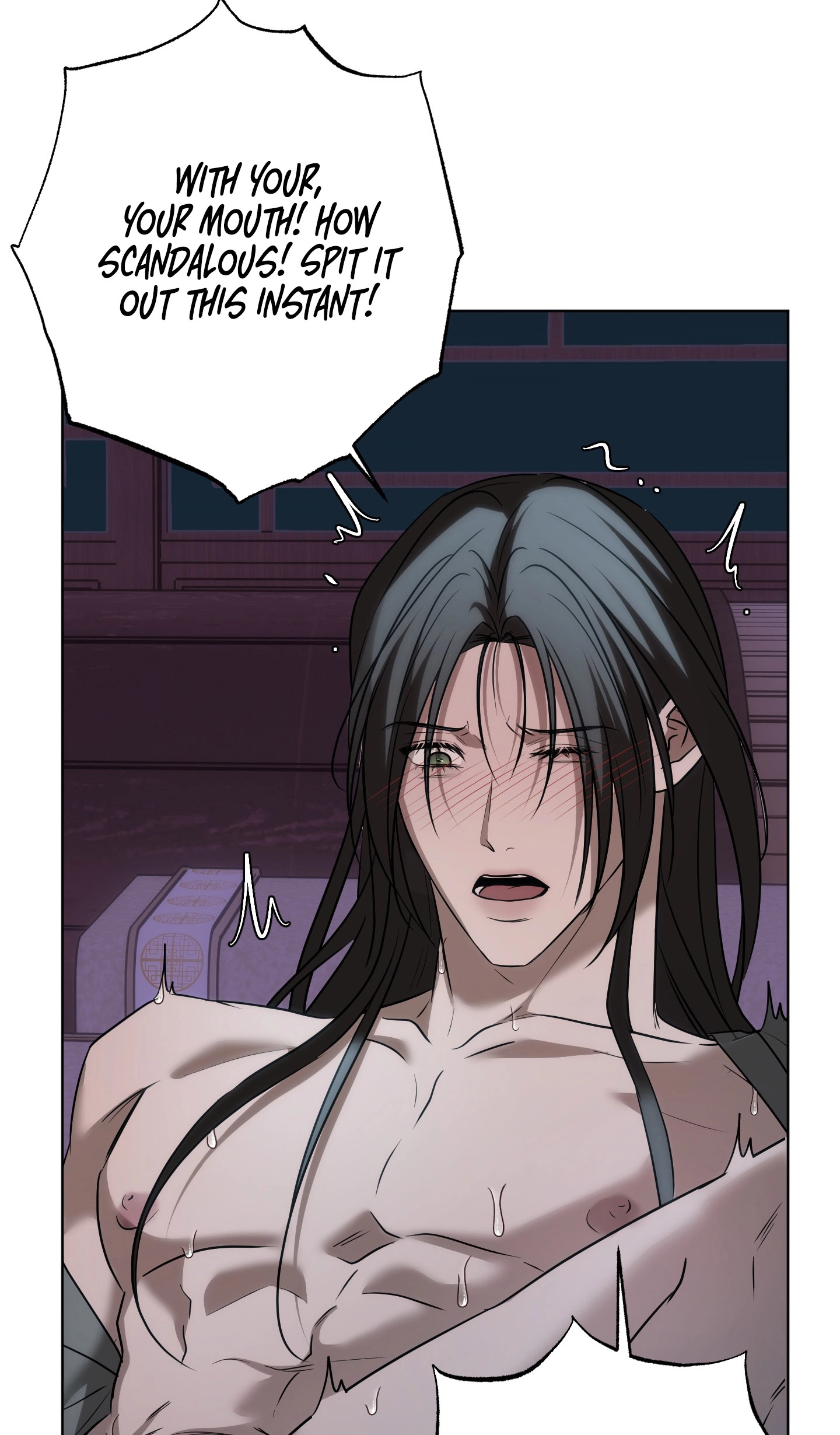 The Reason for Avoiding Him, the Perfect One Chapter 76 page 77