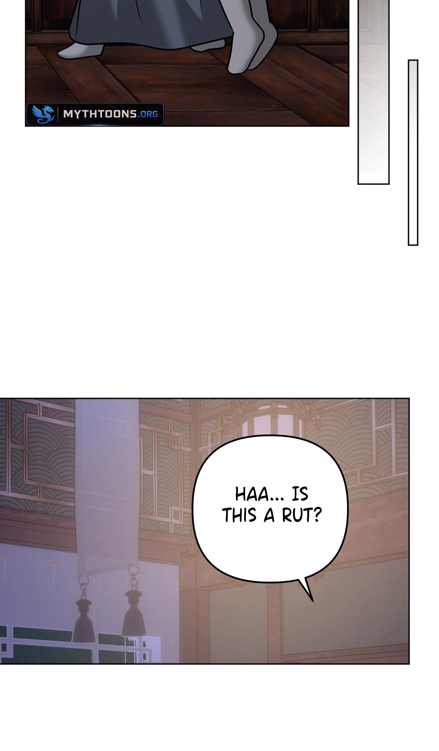 The Reason for Avoiding Him, the Perfect One Chapter 76 page 59