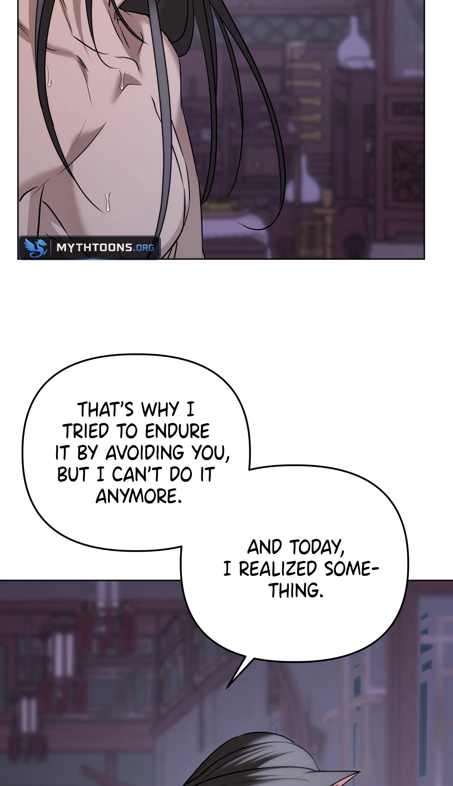 The Reason for Avoiding Him, the Perfect One Chapter 76 page 82