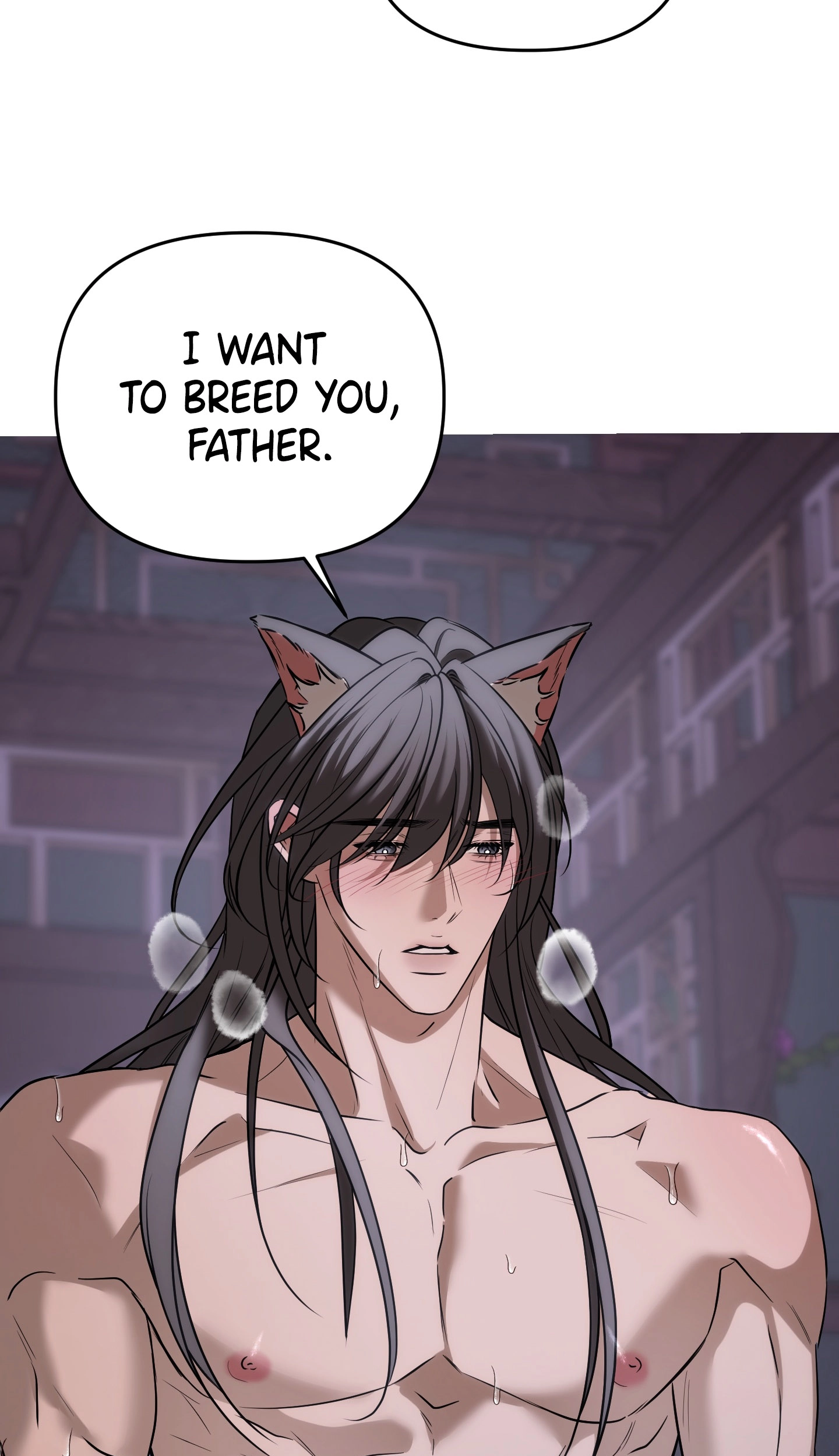 The Reason for Avoiding Him, the Perfect One Chapter 76 page 84