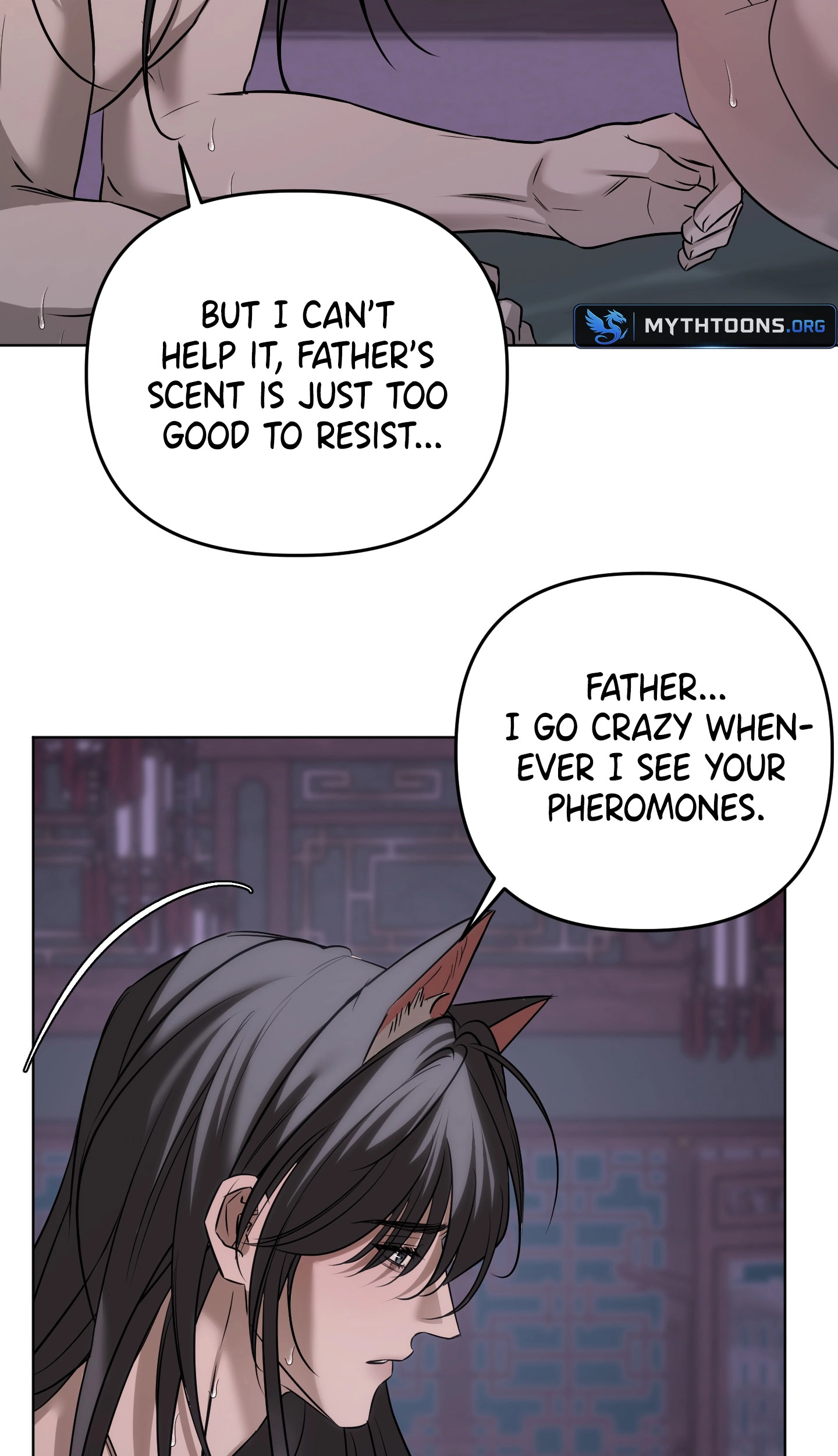 The Reason for Avoiding Him, the Perfect One Chapter 76 page 81