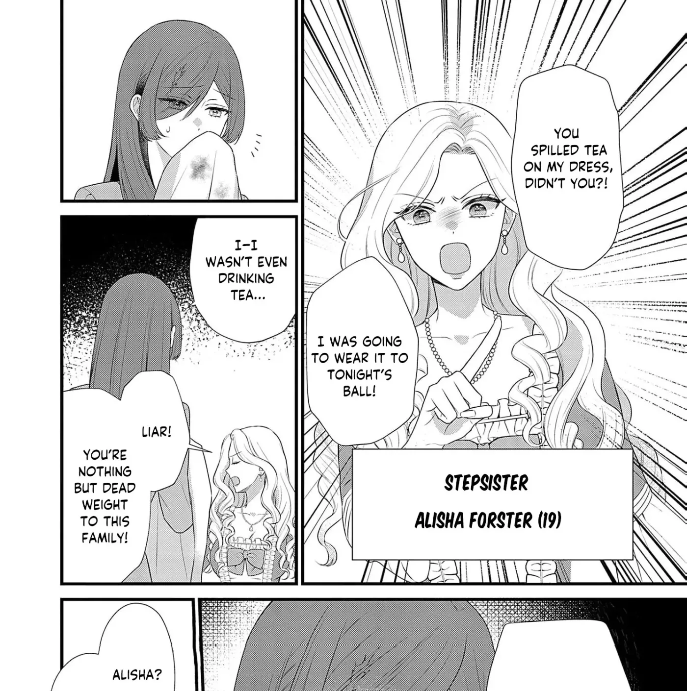 The Handsome Noble Only Dotes on the Scarred Lady Chapter 1 page 13