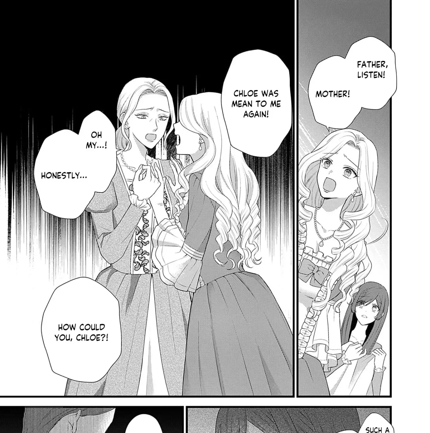 The Handsome Noble Only Dotes on the Scarred Lady Chapter 1 page 15