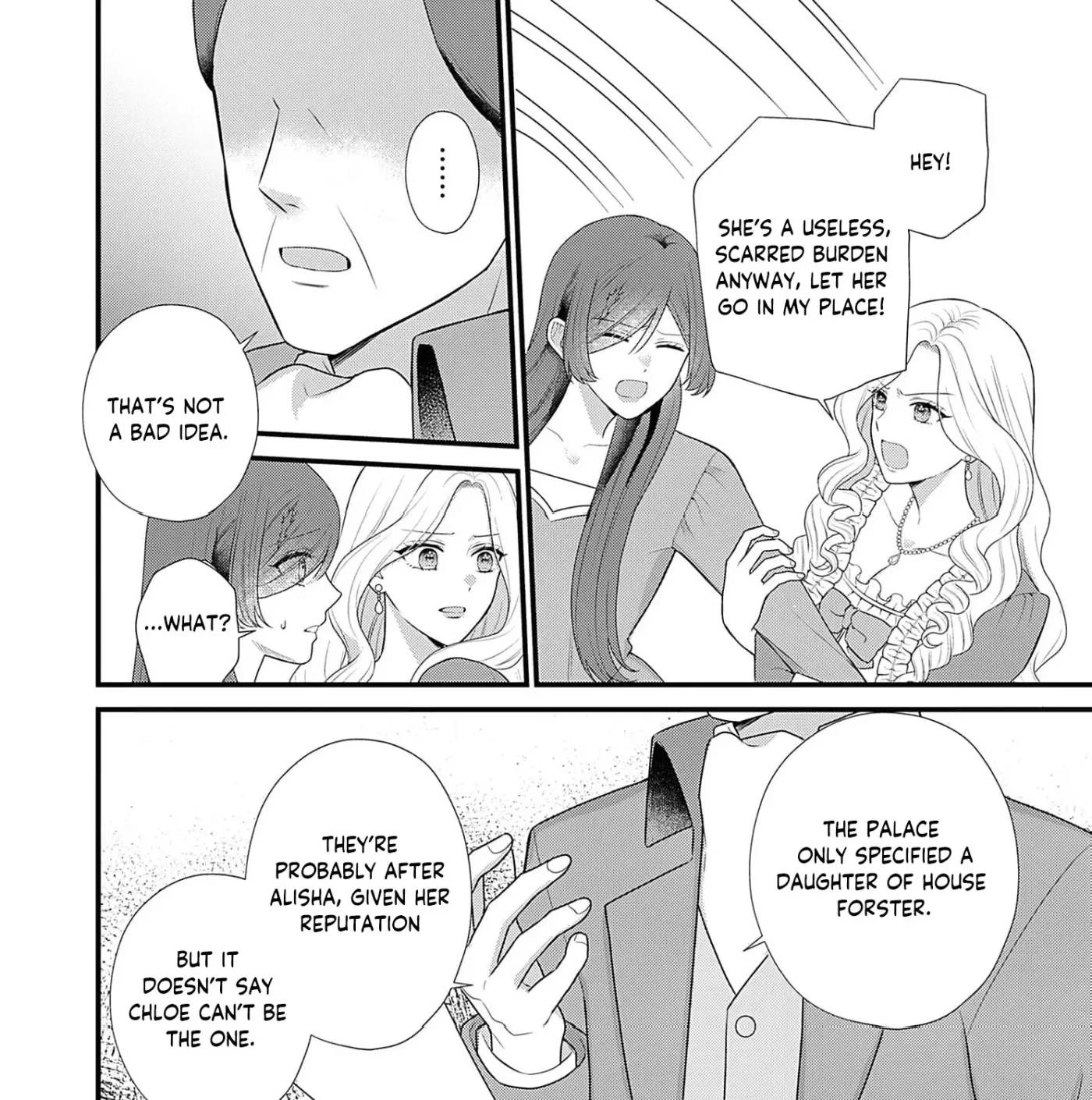 The Handsome Noble Only Dotes on the Scarred Lady Chapter 1 page 65
