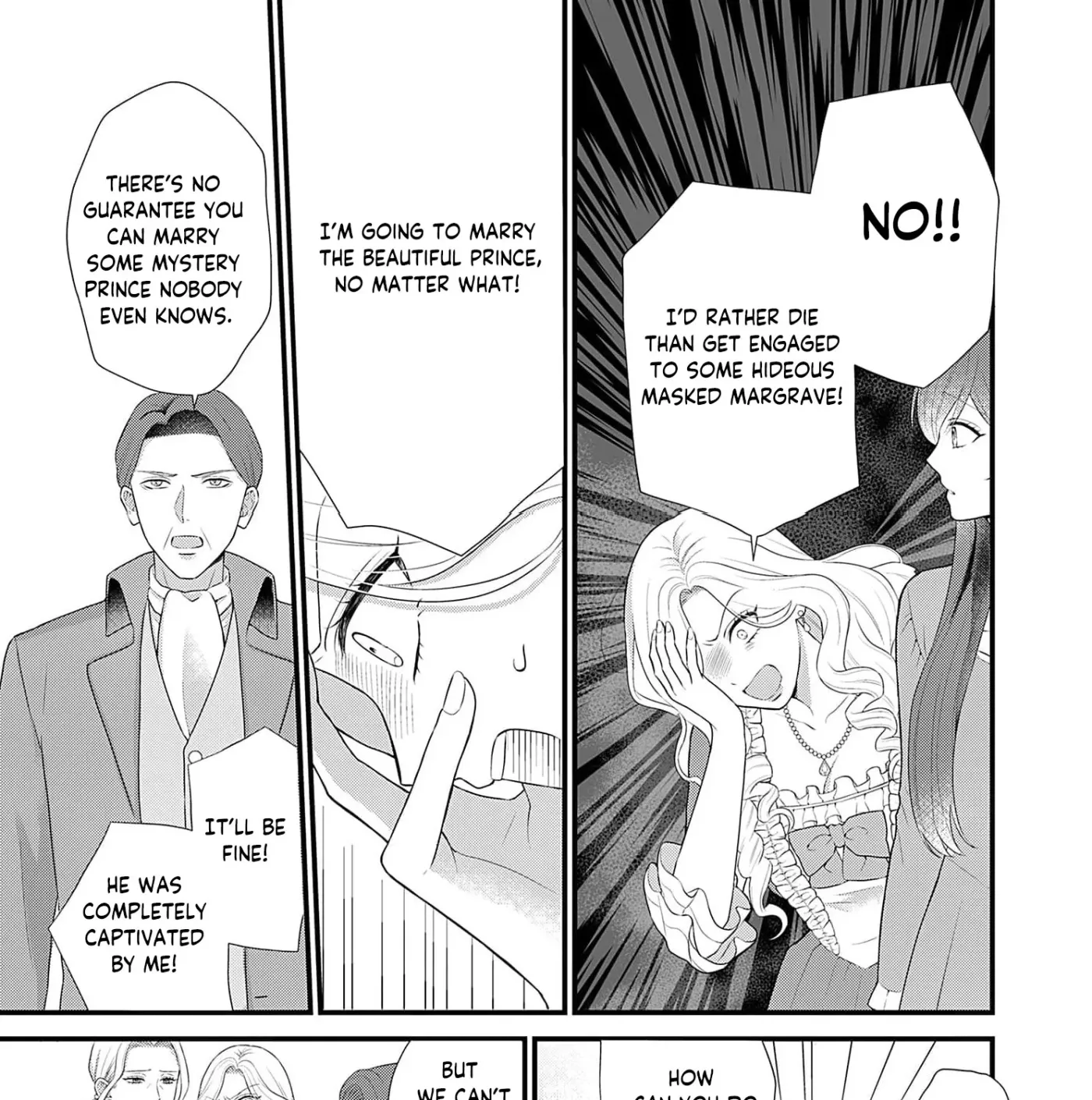 The Handsome Noble Only Dotes on the Scarred Lady Chapter 1 page 63