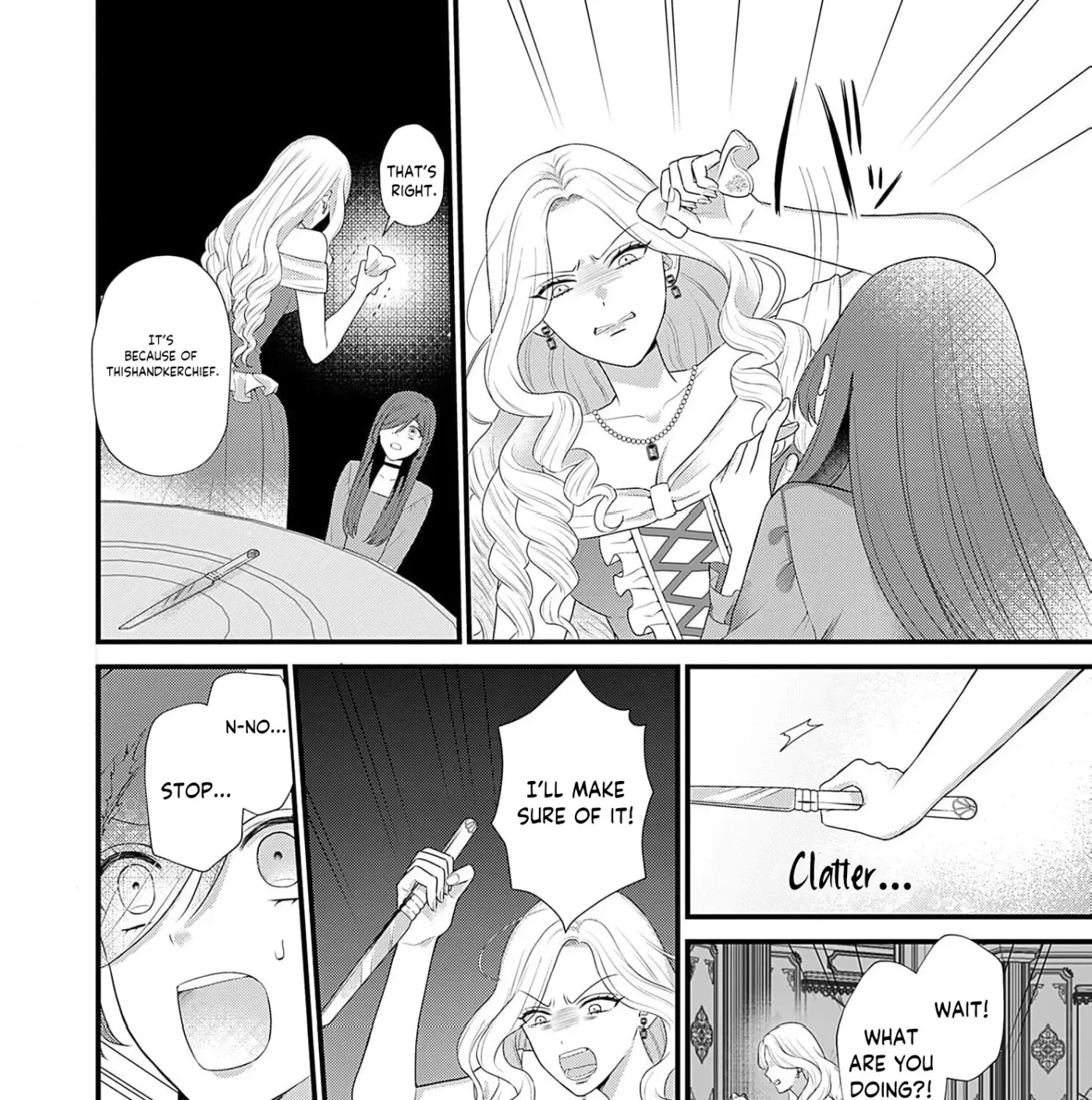 The Handsome Noble Only Dotes on the Scarred Lady Chapter 1 page 49