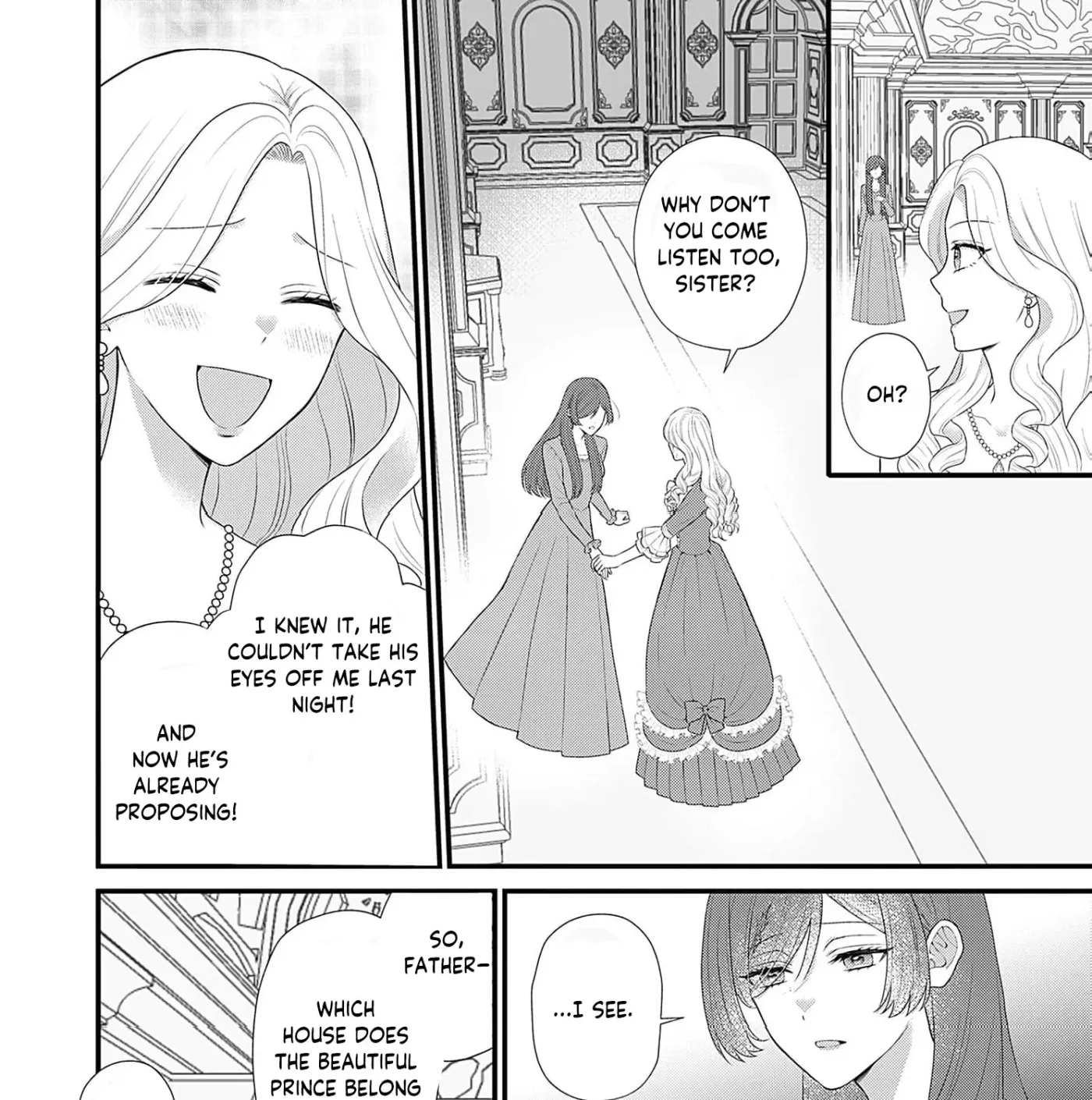 The Handsome Noble Only Dotes on the Scarred Lady Chapter 1 page 57