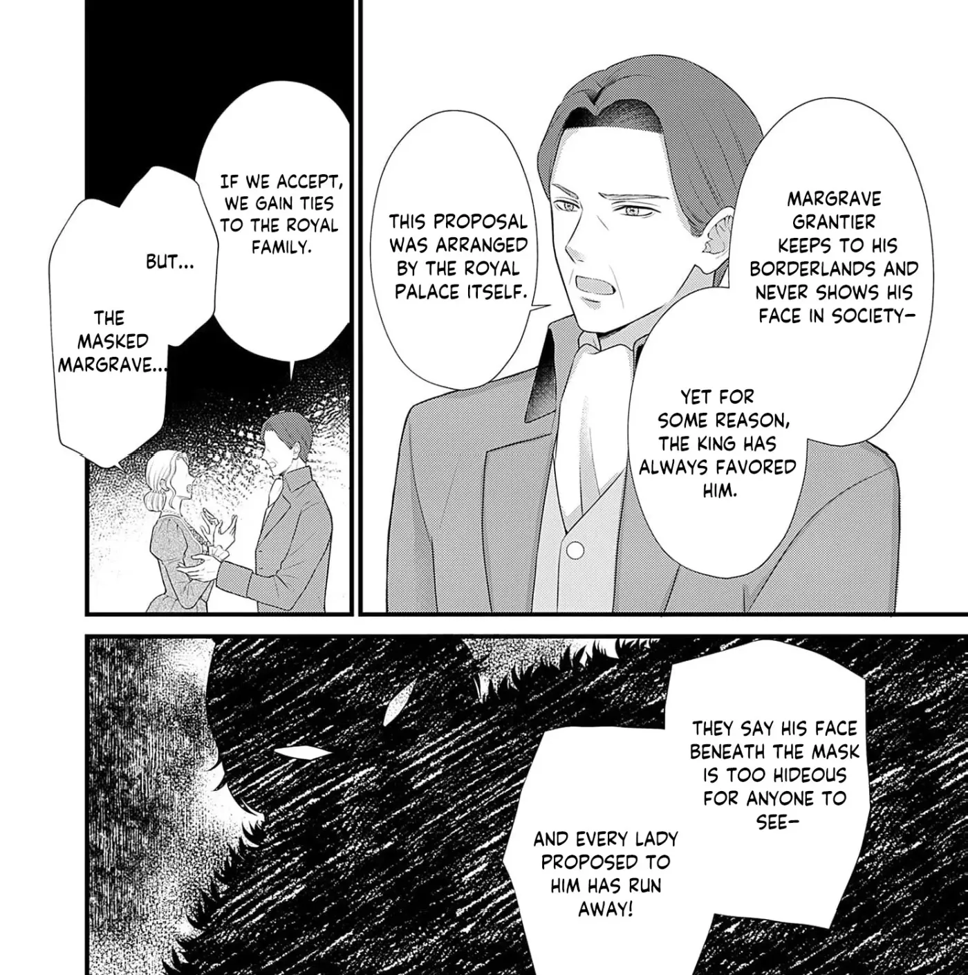 The Handsome Noble Only Dotes on the Scarred Lady Chapter 1 page 61